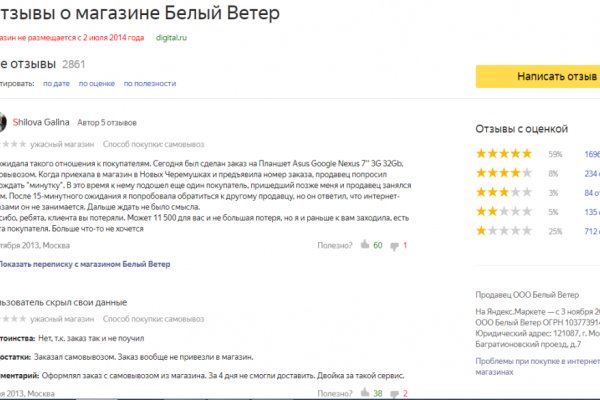 Кракен найдется все